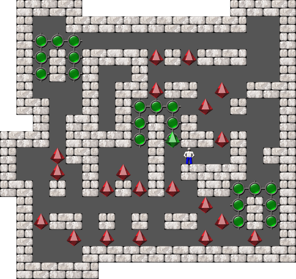 Sokoban Remodel Club level 2